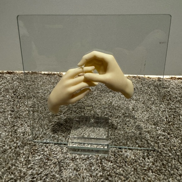 Lasting impressions plaque wedding - Picture 3 of 3